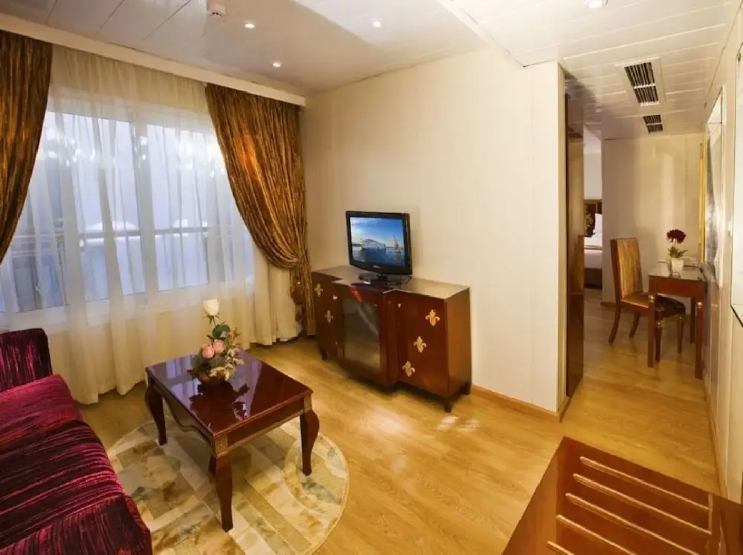 Luxury Nile Cruise Alhambra - Every Saturday Luxur to Aswan 4 Nights 5 Days