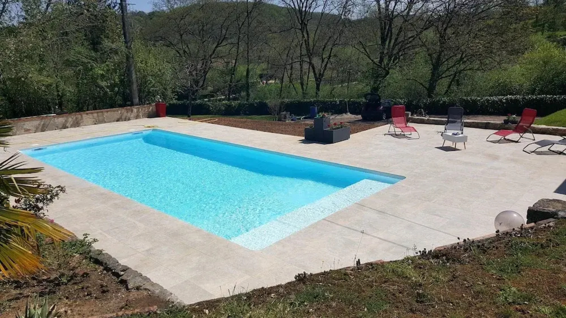 Villa With 3 Bedrooms in Fumel, With Private Pool, Furnished Garden an