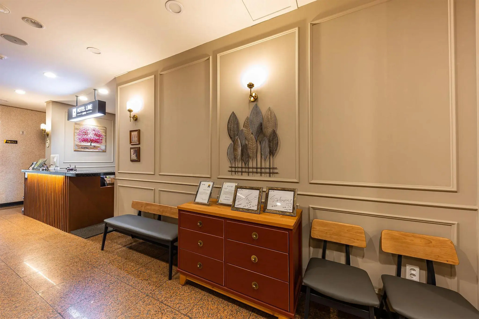 Residence Hotel LINE