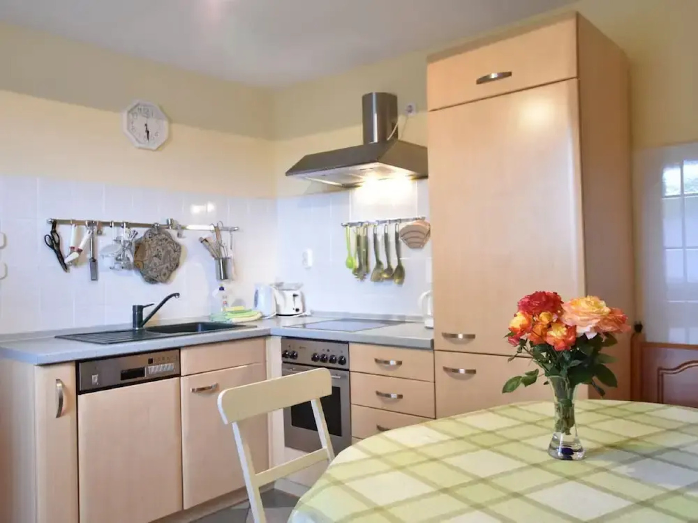 Ferienhaus in Elmenhorst an der Ostseekueste