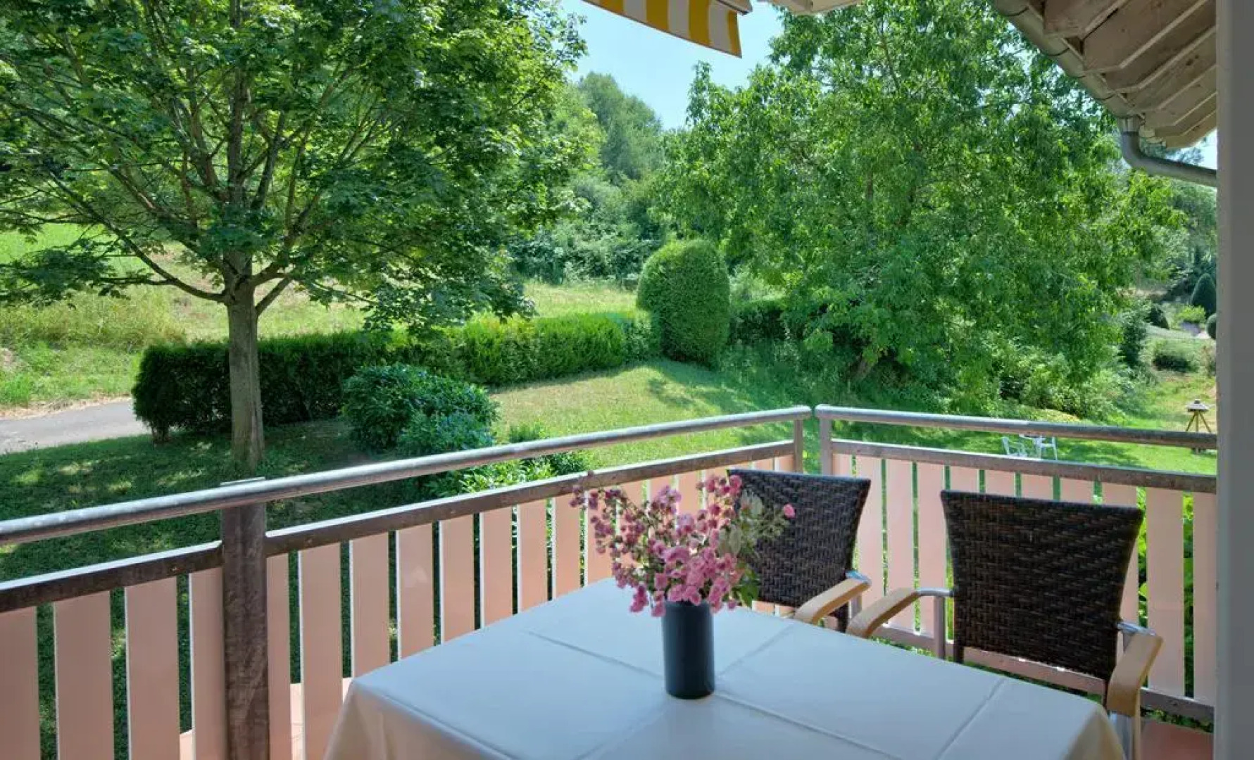 Ferienhaus Rheintalblick