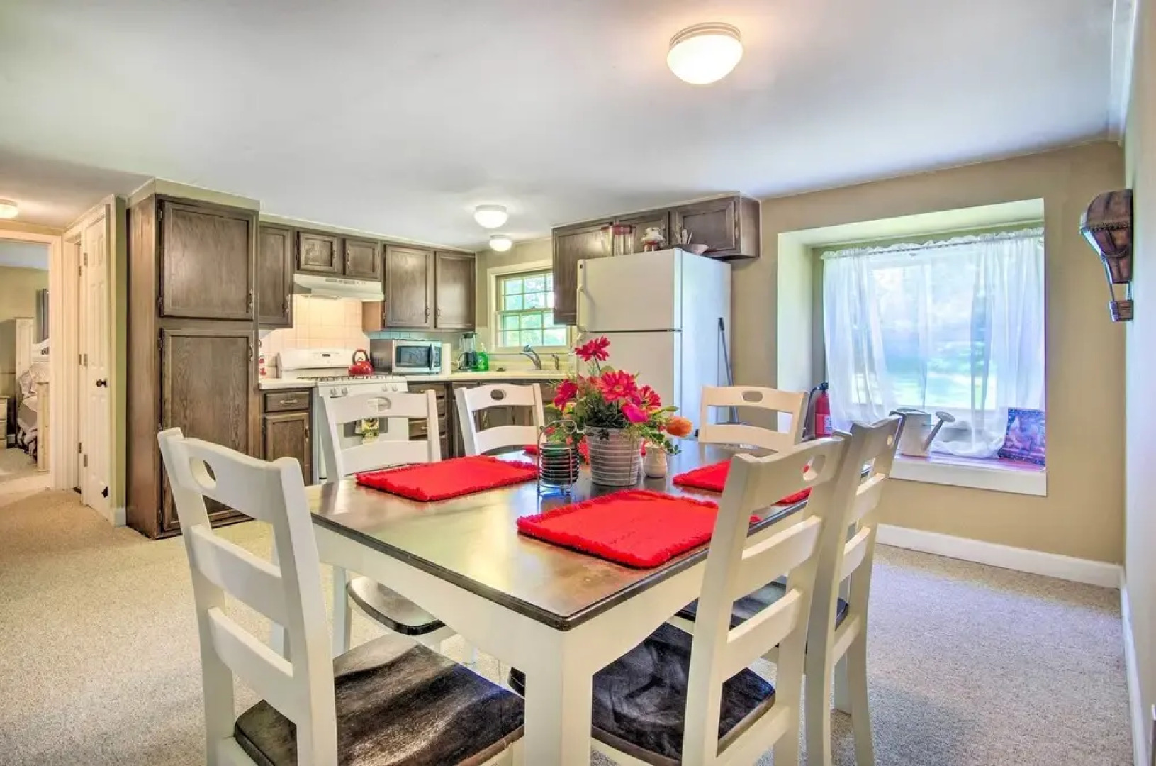 Charming Farm Cottage w/ Fire Pit + Grill!