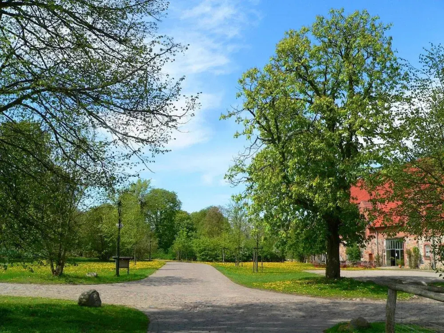 Gutshof Woldzegarten
