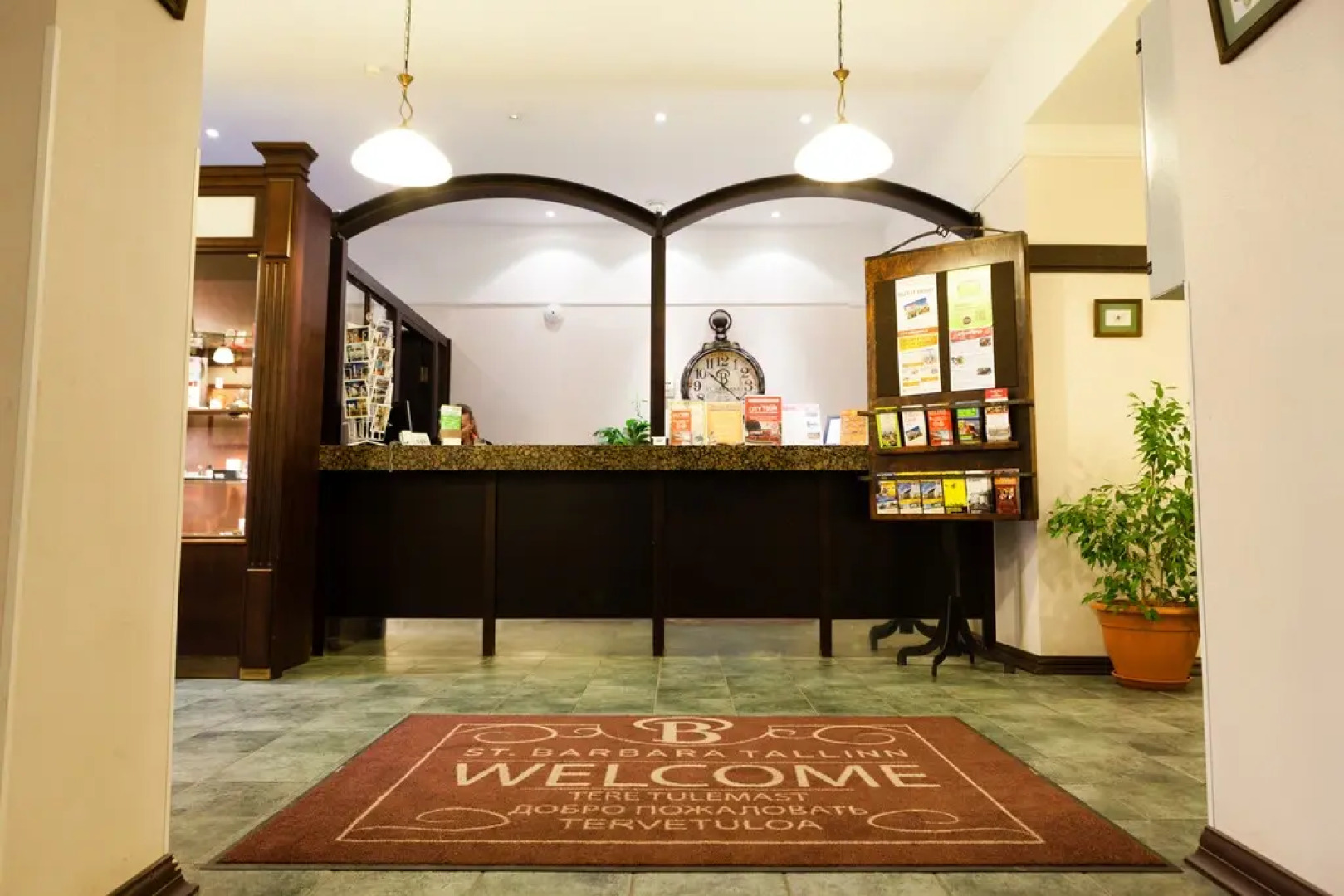 Отель St. Barbara