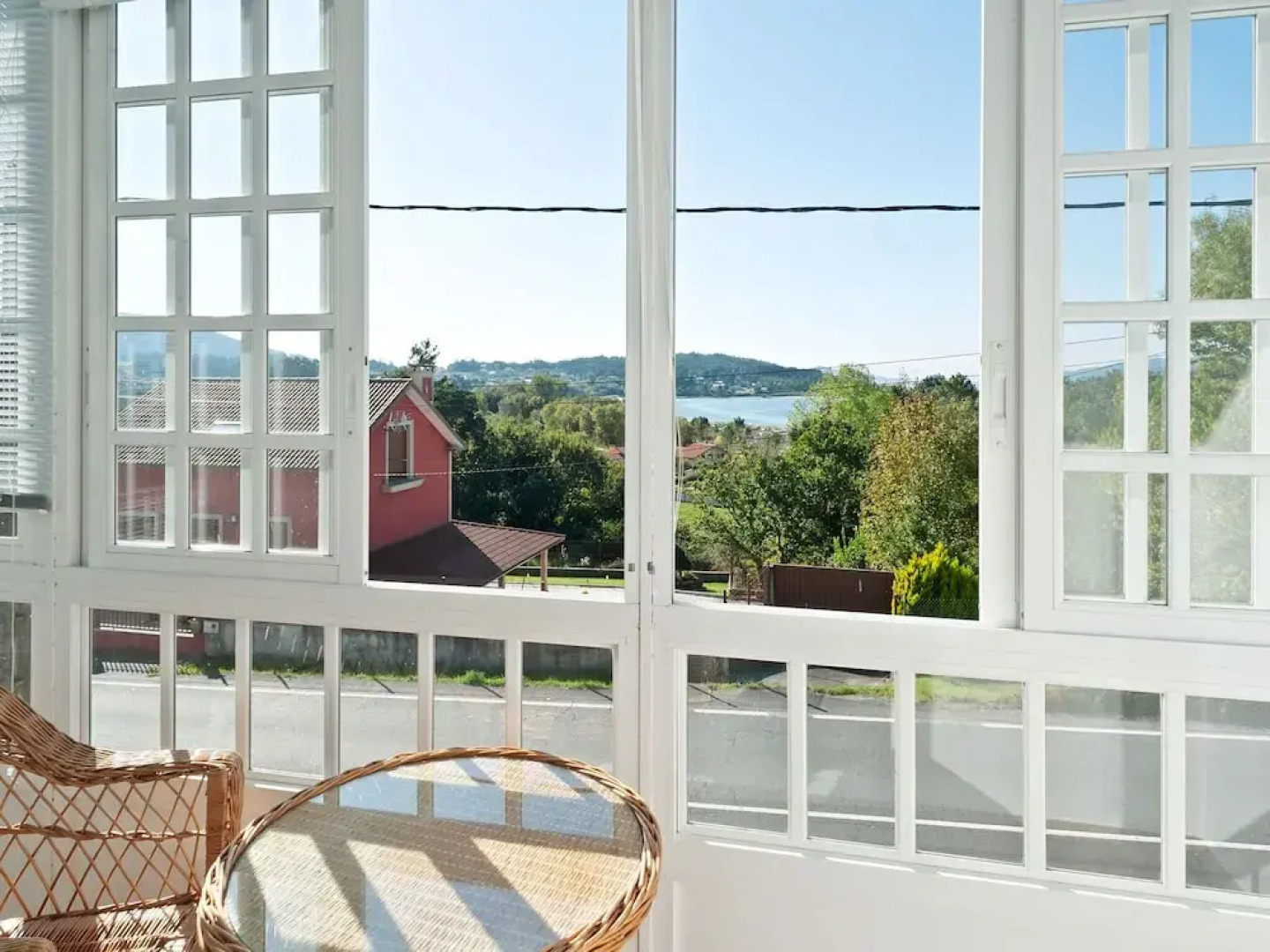 Modern Holiday Home in Porto do Son With Sea Near