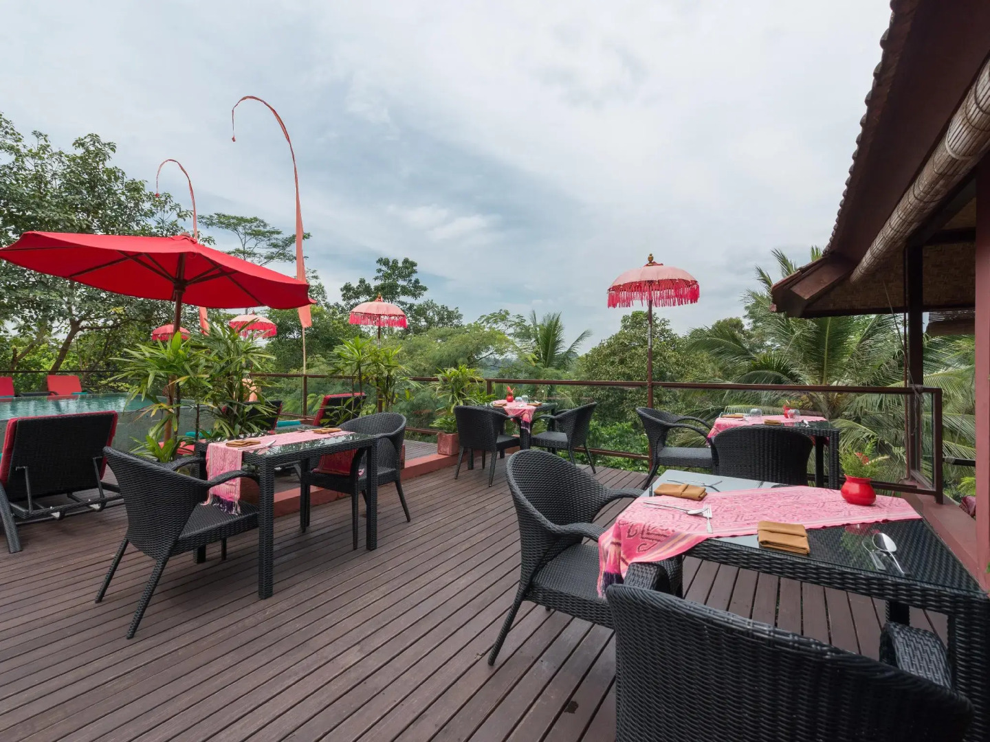 Jungle Retreat by Kupu Kupu Barong