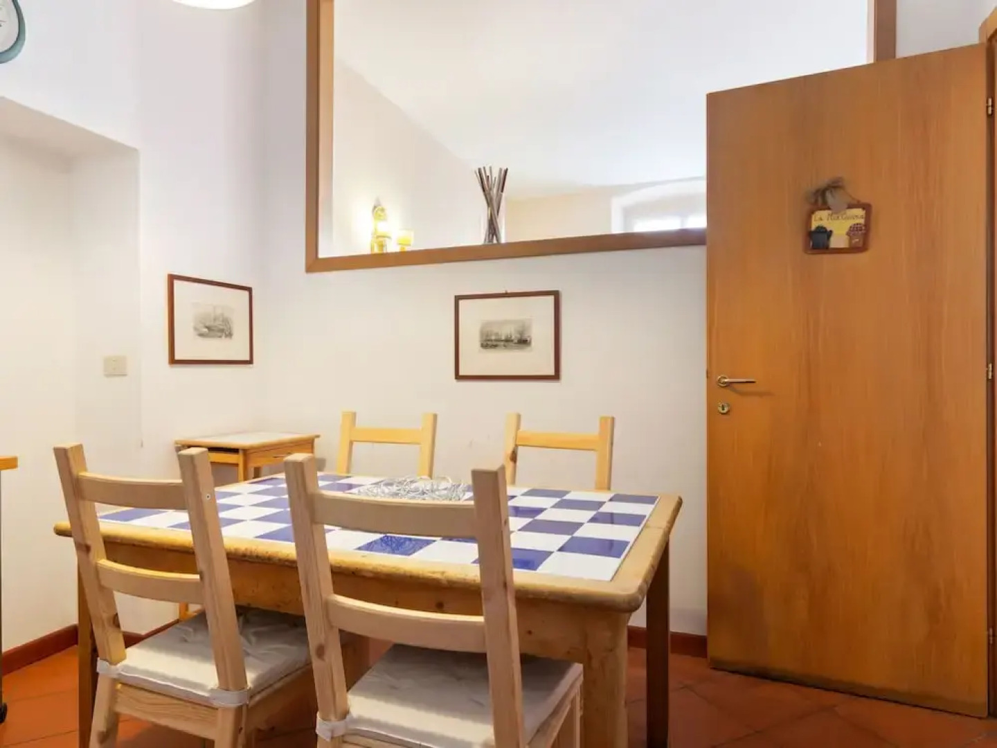 Spacious Apartment in Rapallo with Balcony