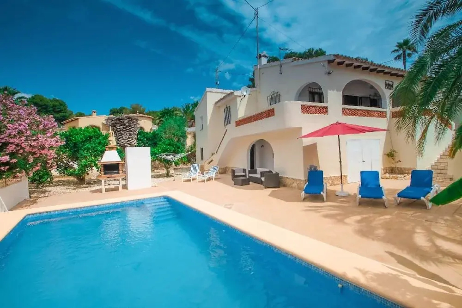 Miquel - pretty holiday property with garden and private pool in Moraira