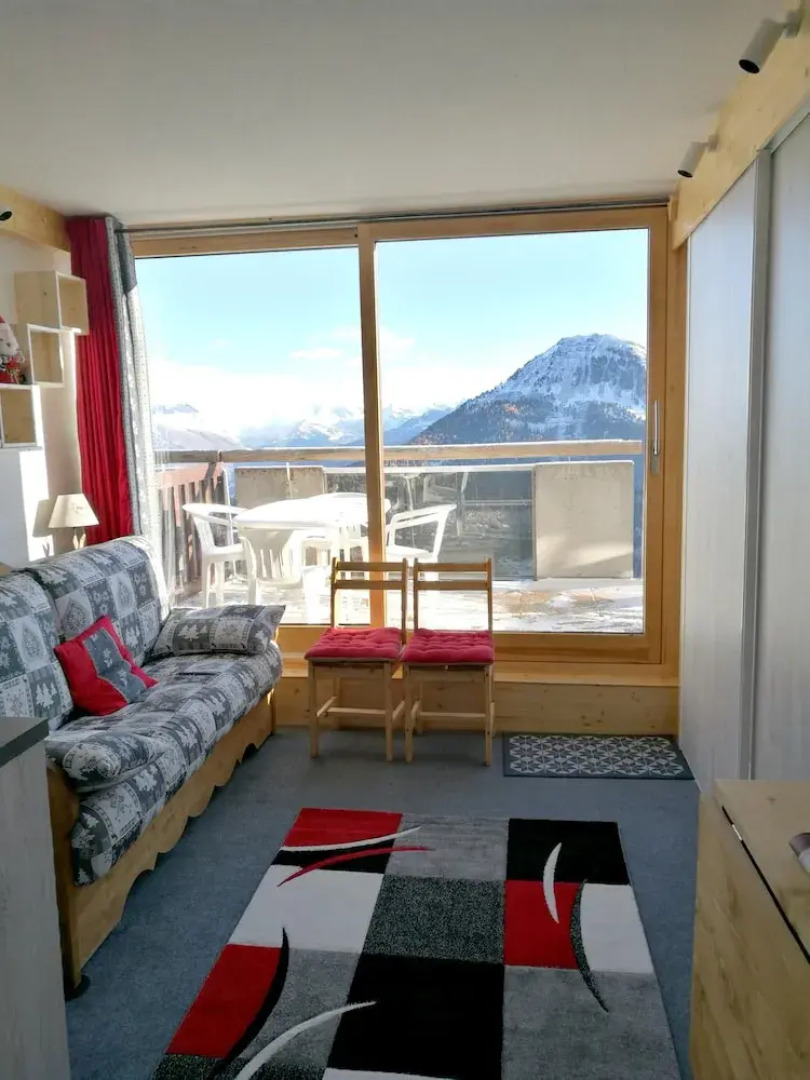 Apartment With one Bedroom in La Plagne Aime 2000, With Wonderful Moun