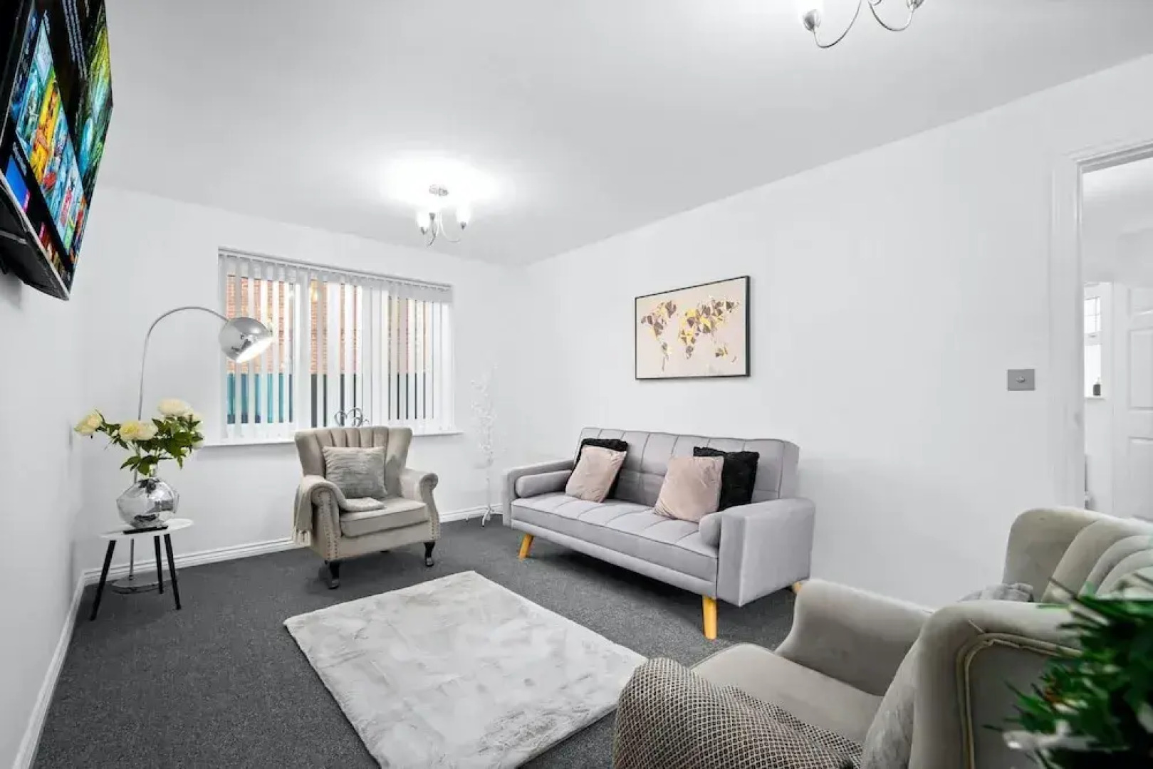 Tipton Escape Haven - 3 Bed House