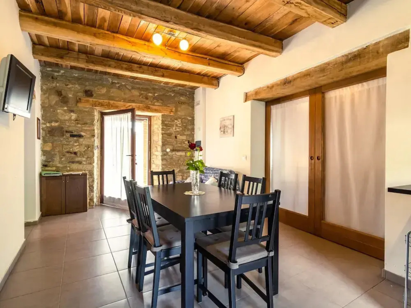 Beautiful Apartment in Sestino With Garden