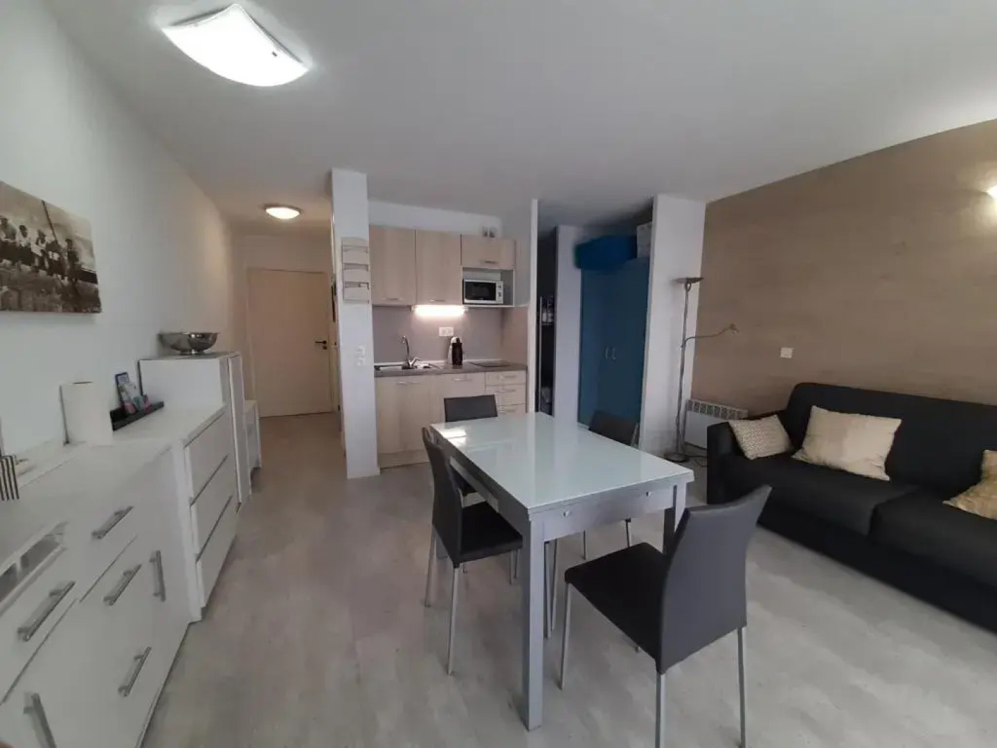 Appartement Urrugne, 1 pièce, 4 personnes - FR-1-239-784