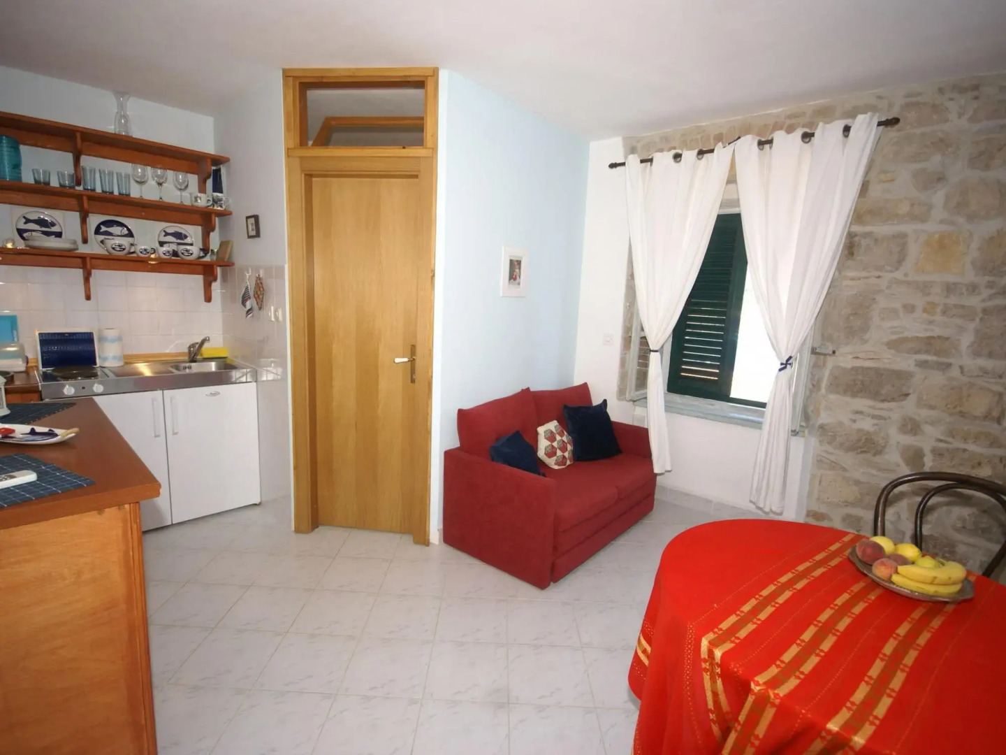 Coastal Apartment in Vis Near sea