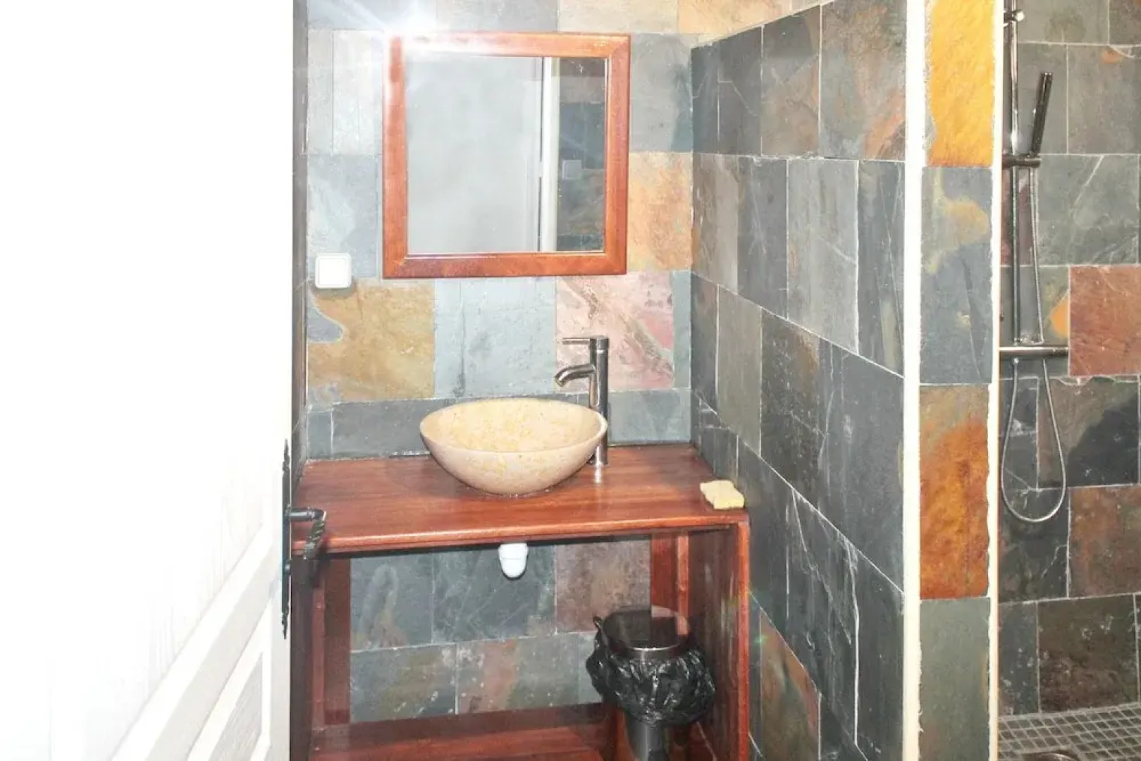 House With 2 Bedrooms in Cilaos, With Wonderful Mountain View, Enclose