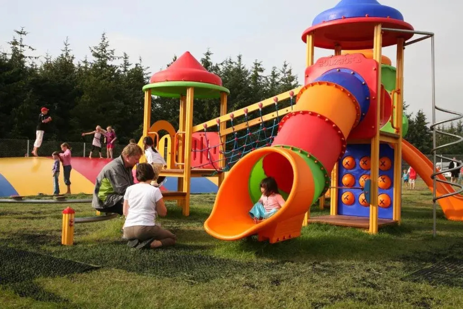 Løkken Klit Camping & Hytteby - Campground