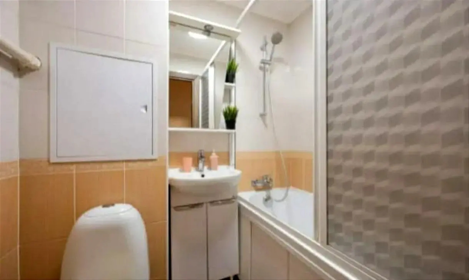 Апартаменты на улице Россошанская