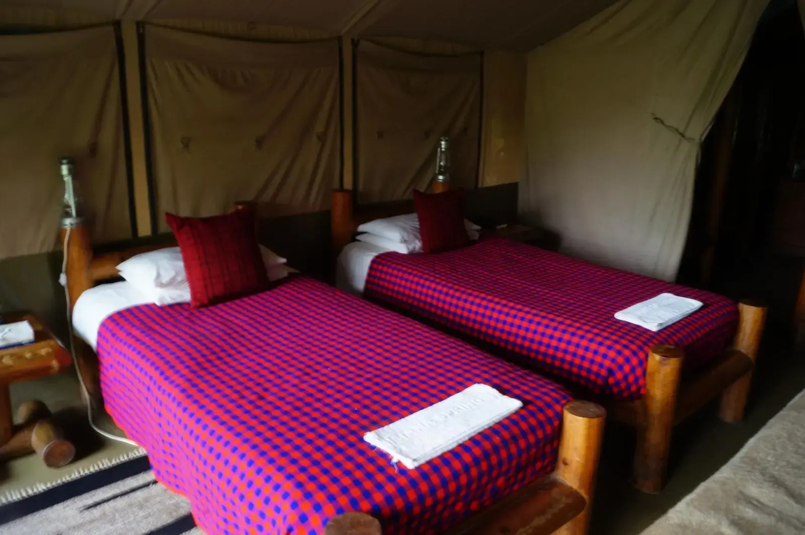 Siana Springs Tented Camp