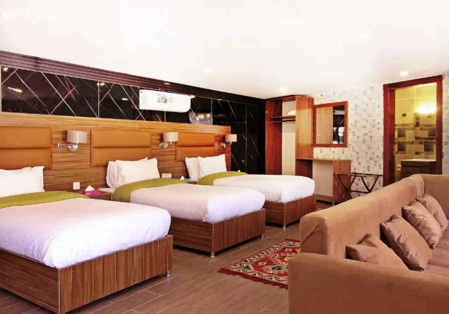 Seven Wonders Luxury Camp