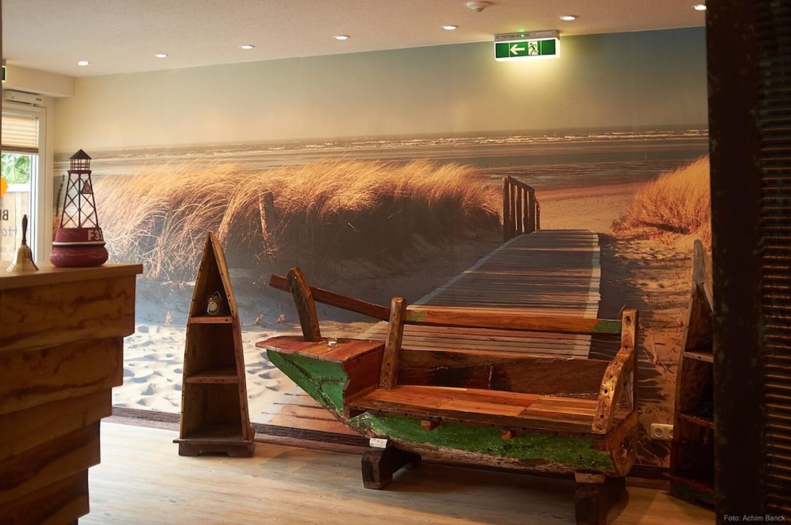 Bernstein-Hotel Bootshaus