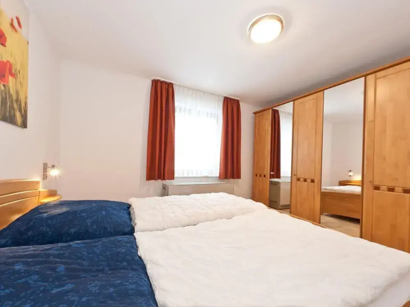 Apartment mit Spielbereich