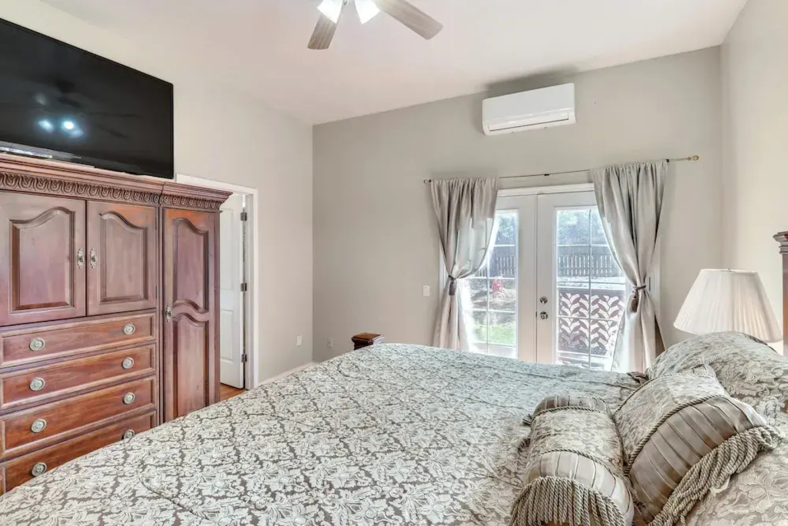 Deck + Grill: Serene Nature Escape in Overgaard