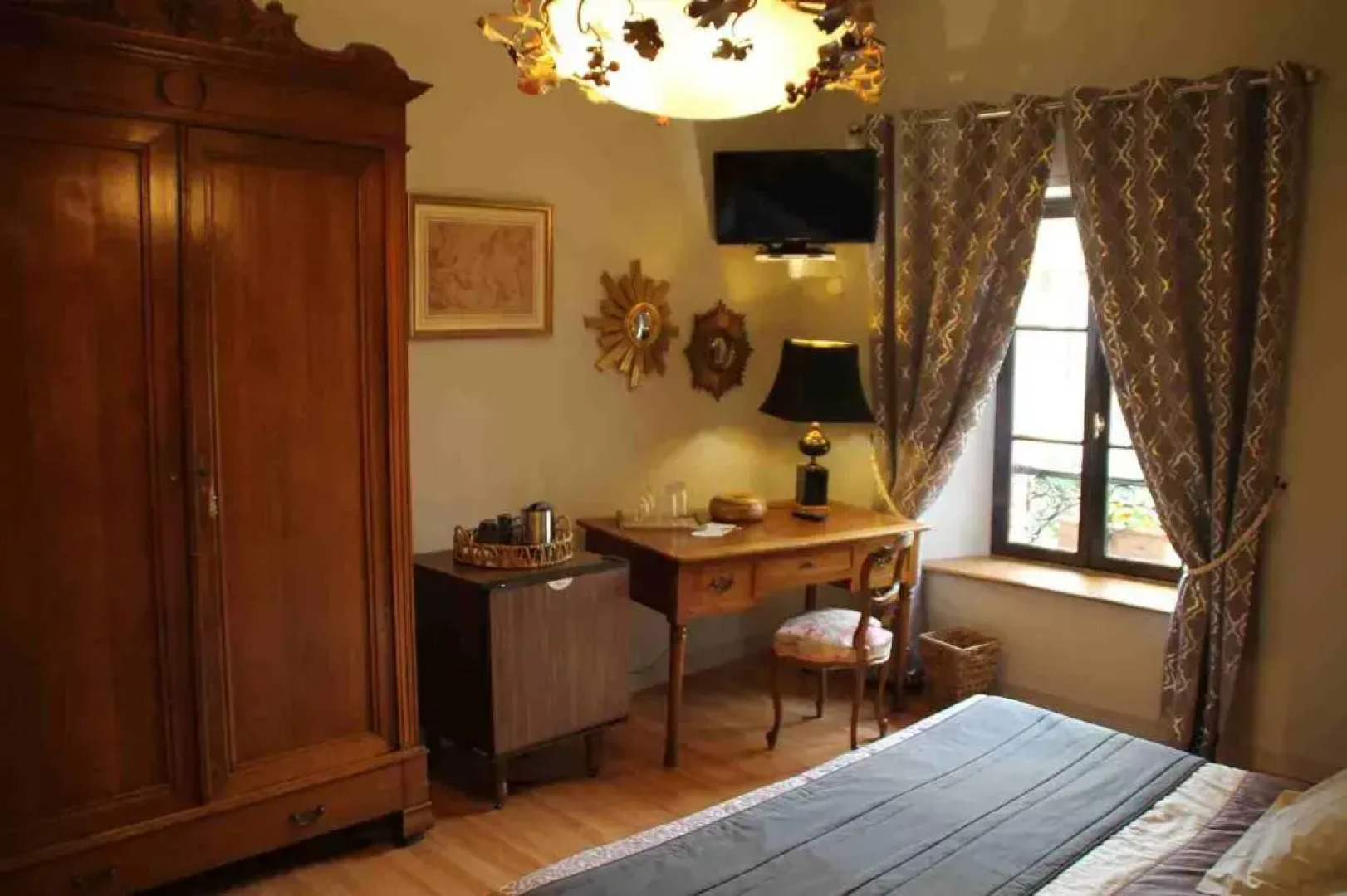 chambres d'hotes : La cour d'Etrepy