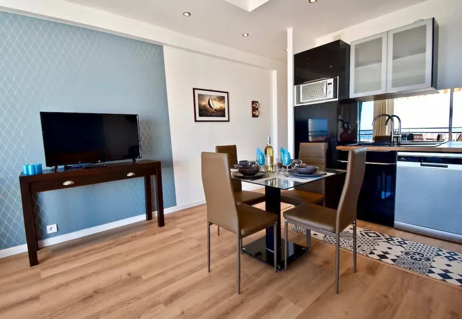 Riviera Standing Appartement Valinco Prestige vue Panoramique mer