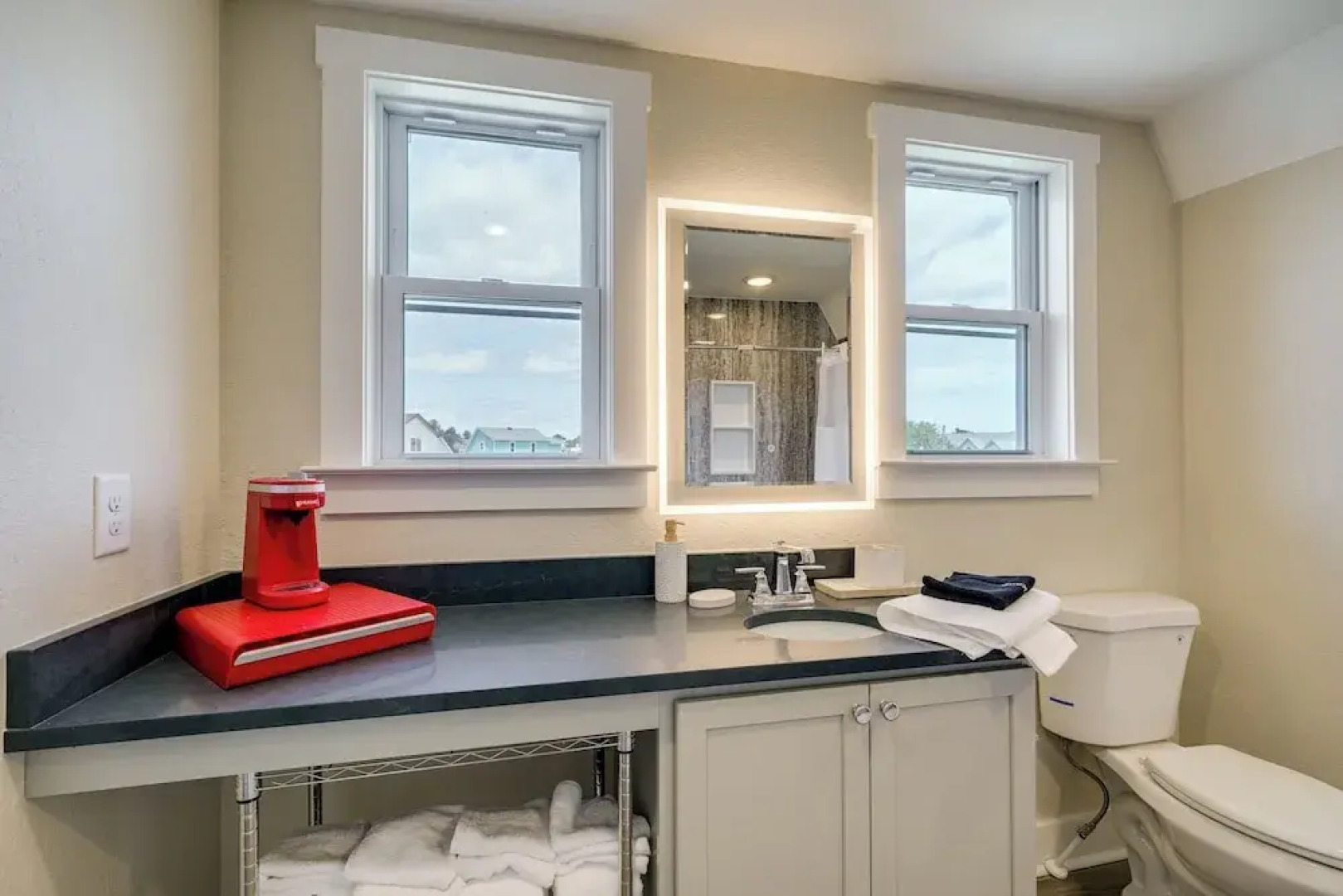 Private Dock & Beach Access: Outer Banks Area Home