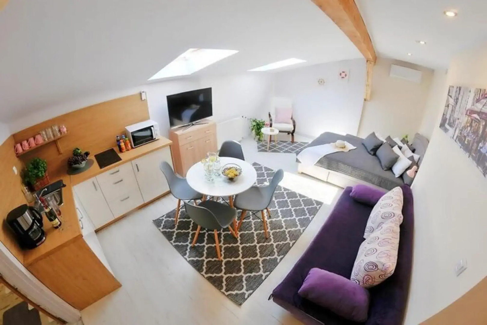 Holiday apartment very close to the sea, 30 m2, Ustronie Morskie