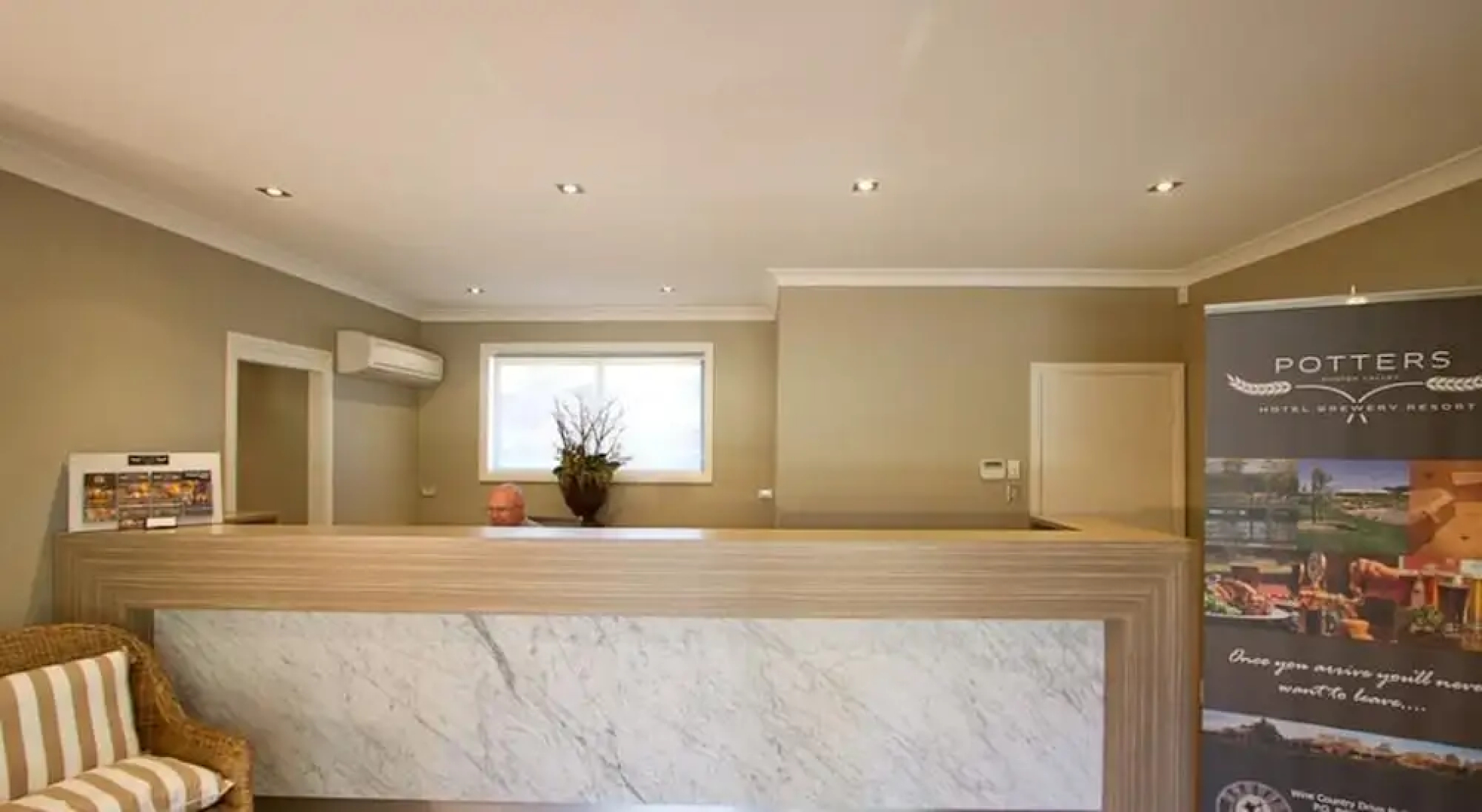 Potters Apartments