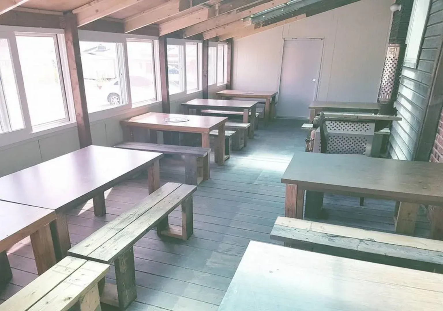 Green and Blue Hotel