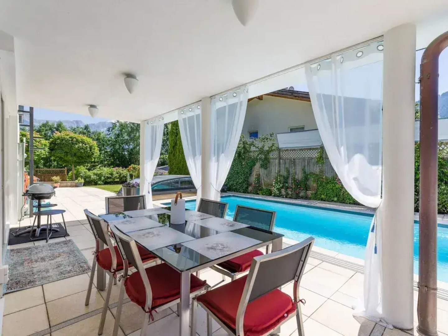 Holiday Flat in the Centre of Soll With Pool