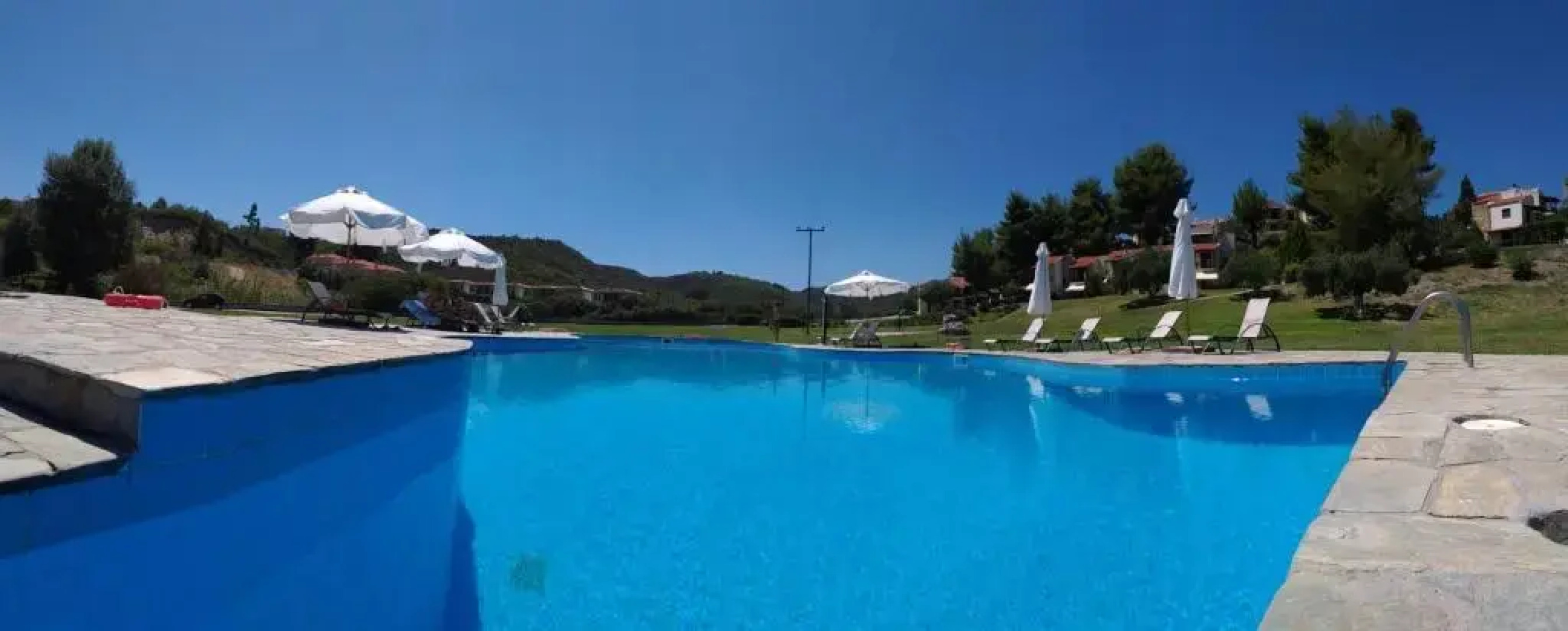 Paradise Family House in Chalkidiki Chanioti