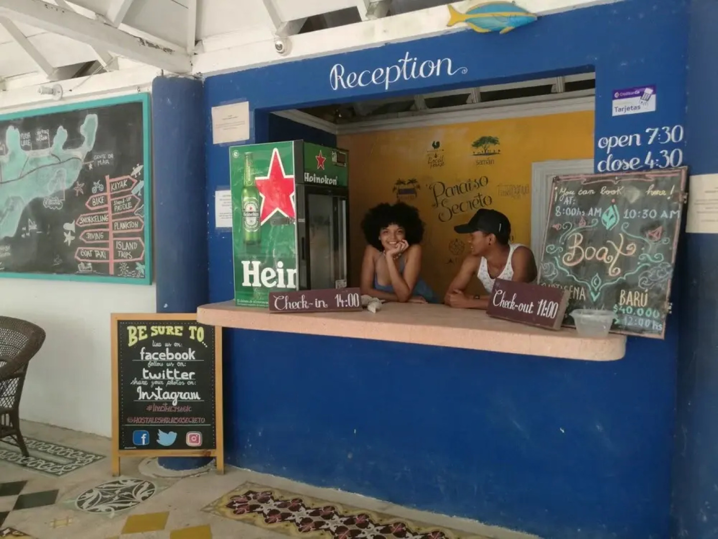 Magic Paradise Hostel Islas del Rosario