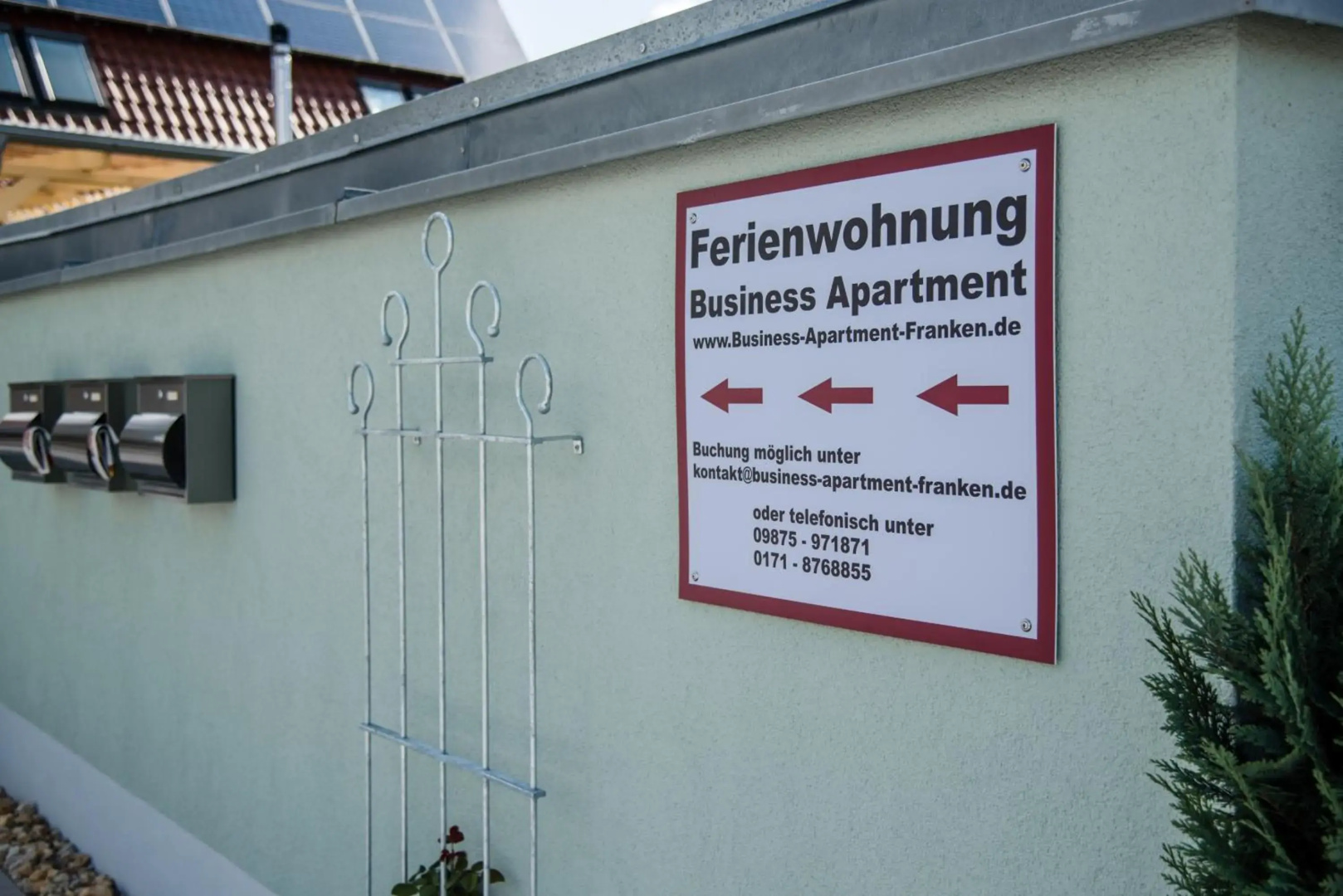 Ferienwohnung/Businessapartment