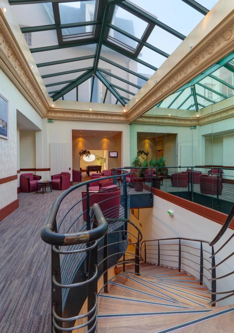 Hotel Kyriad Saint Malo centre Plage