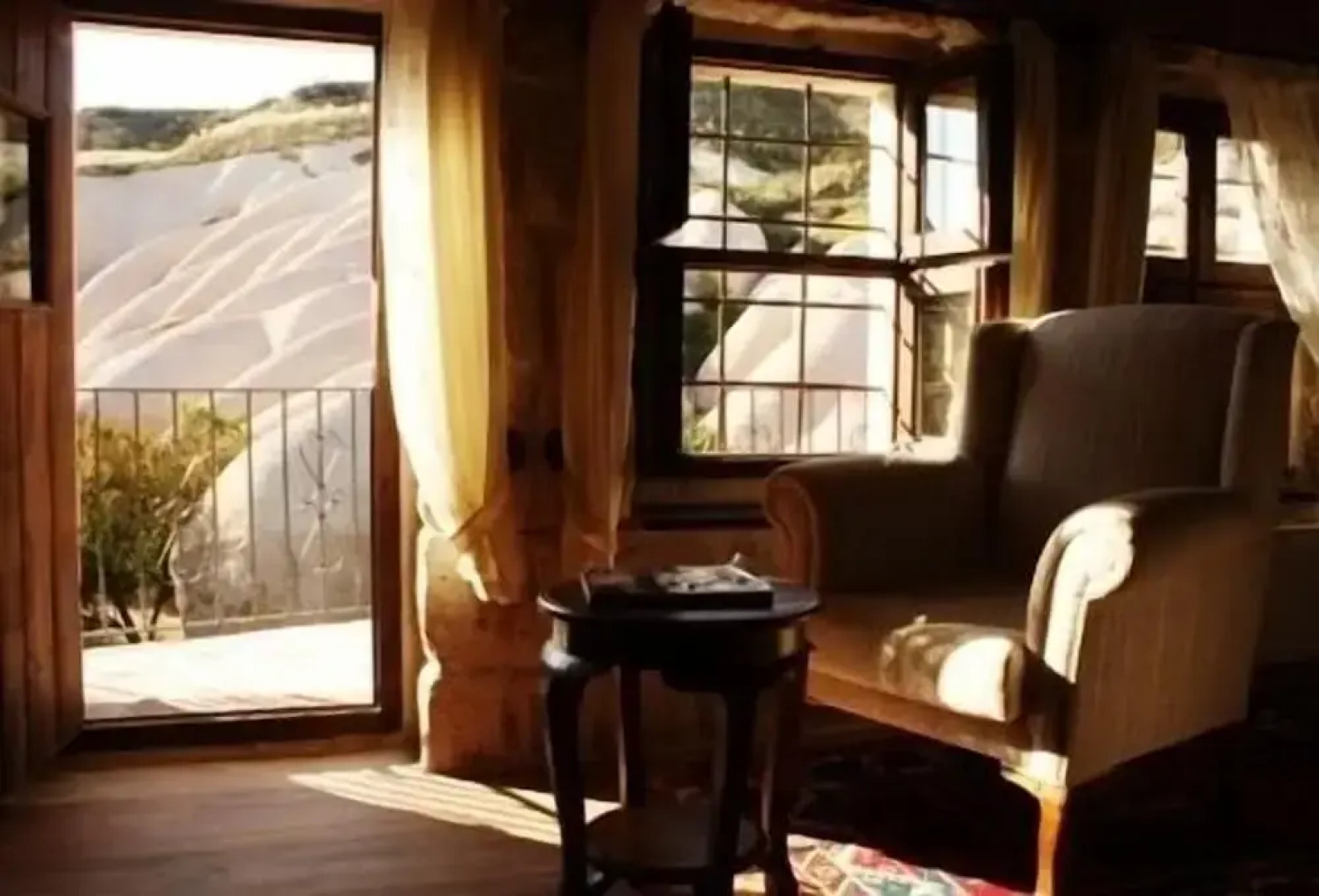 Valley Inn Cave Hotel