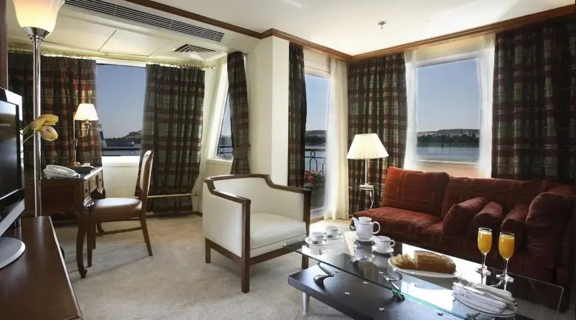 Sonesta Star Goddess Nile cruise ship - 4 & 7 nights - From Luxor every Saturday