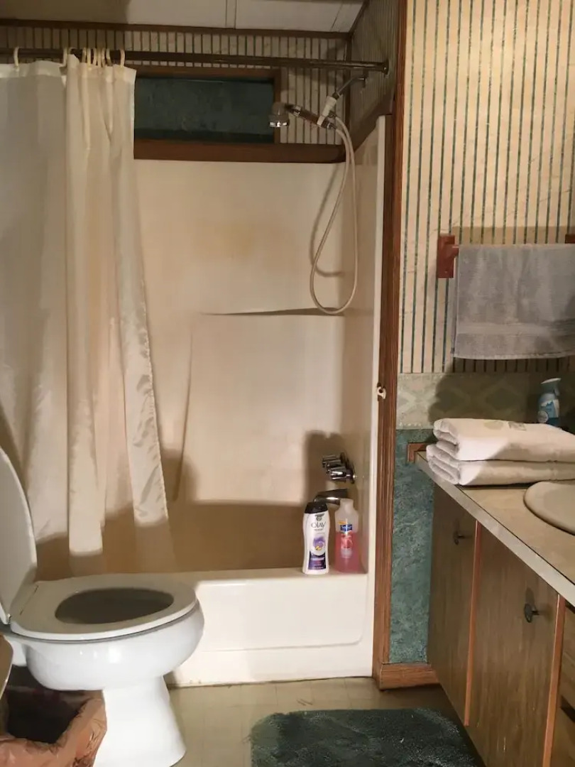 Alaska log cabins on the pond B & B