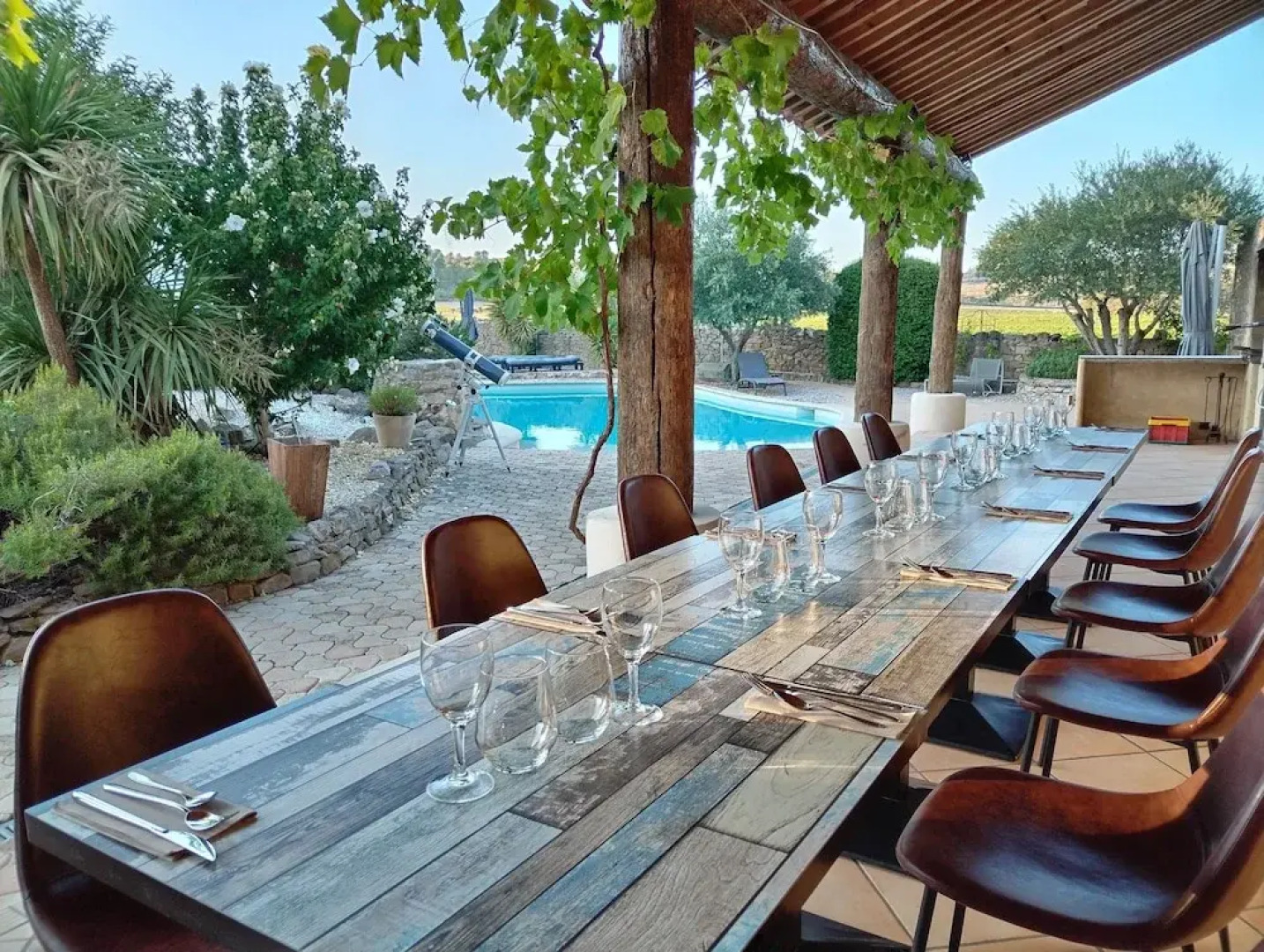 Gîte et Chambres d'hôtes  Le Coq du Nord - Mailhac