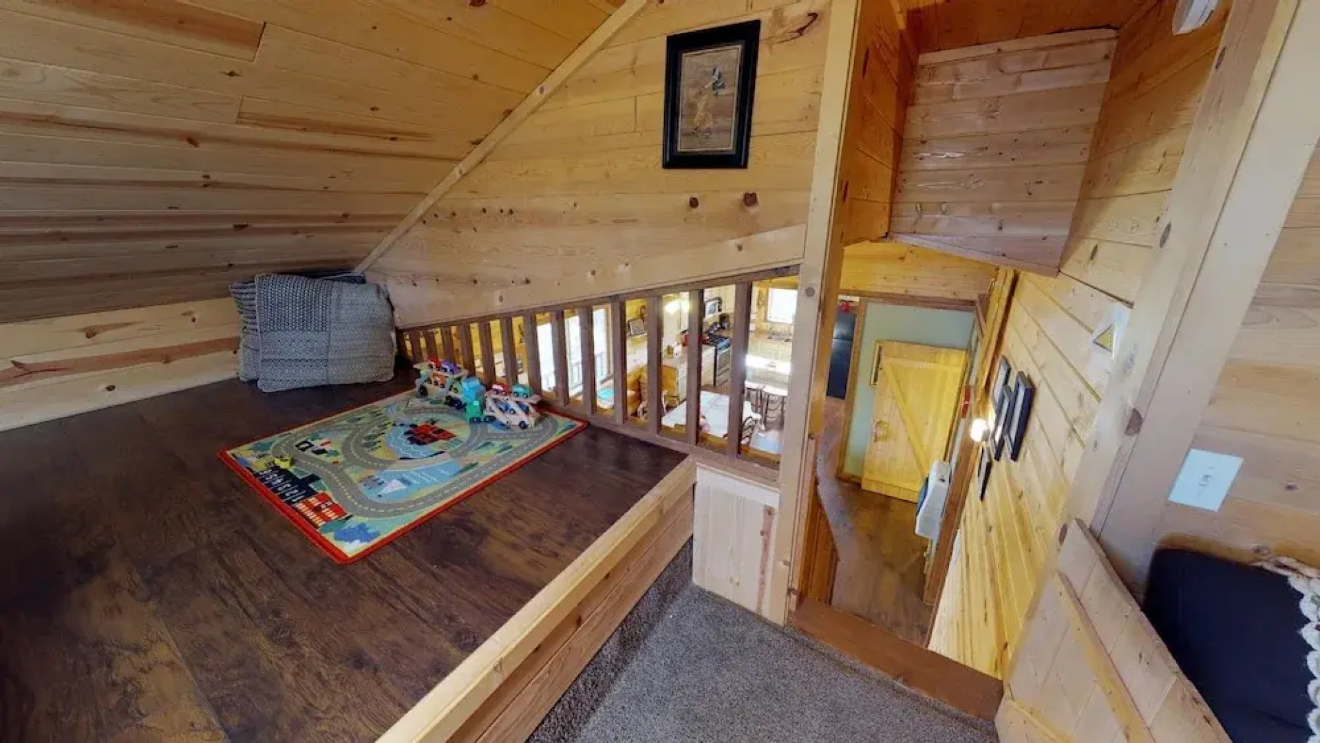 Cozy Mountain AfriCabin