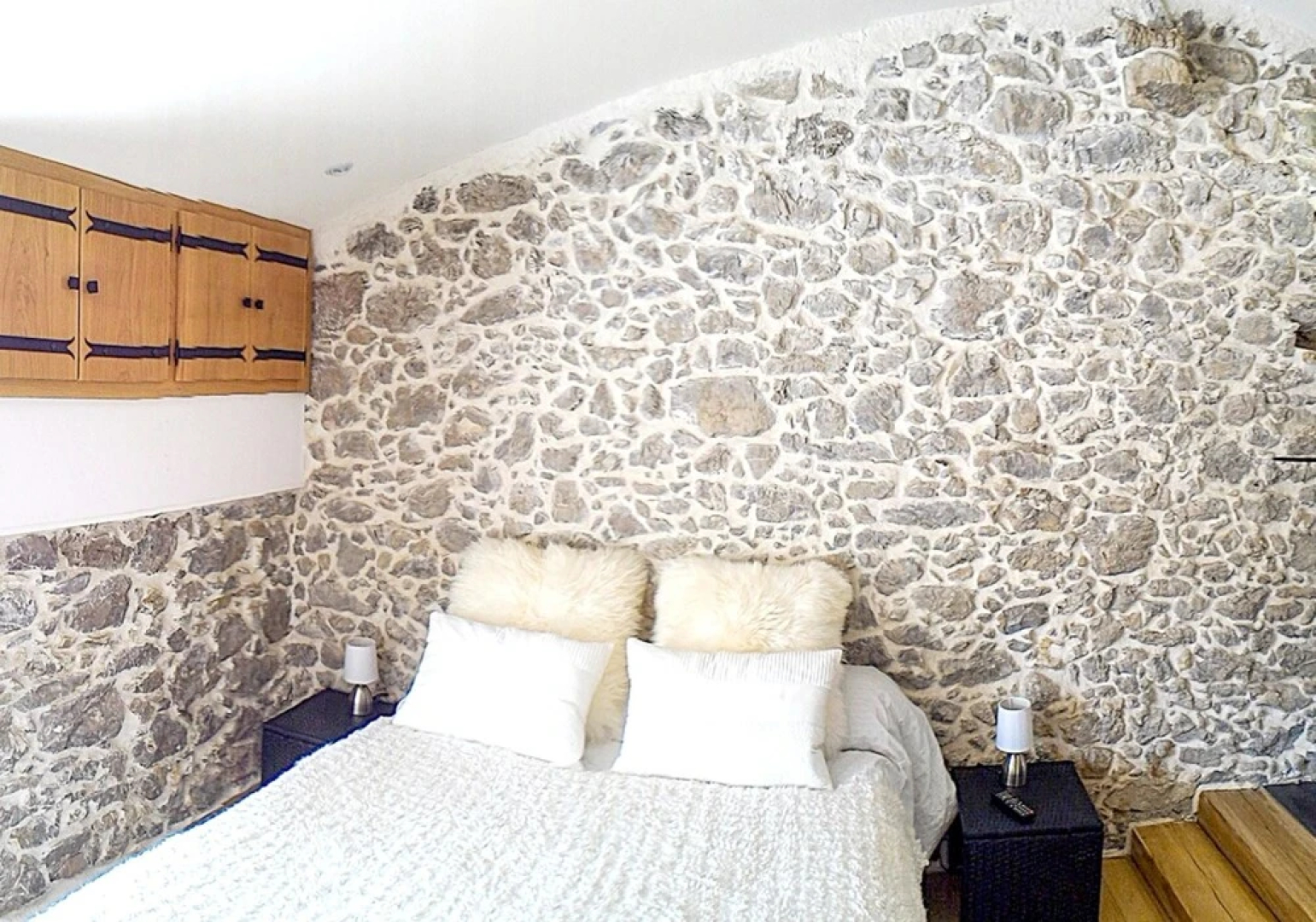 House With one Bedroom in Montjoie-en-couserans, With Enclosed Garden
