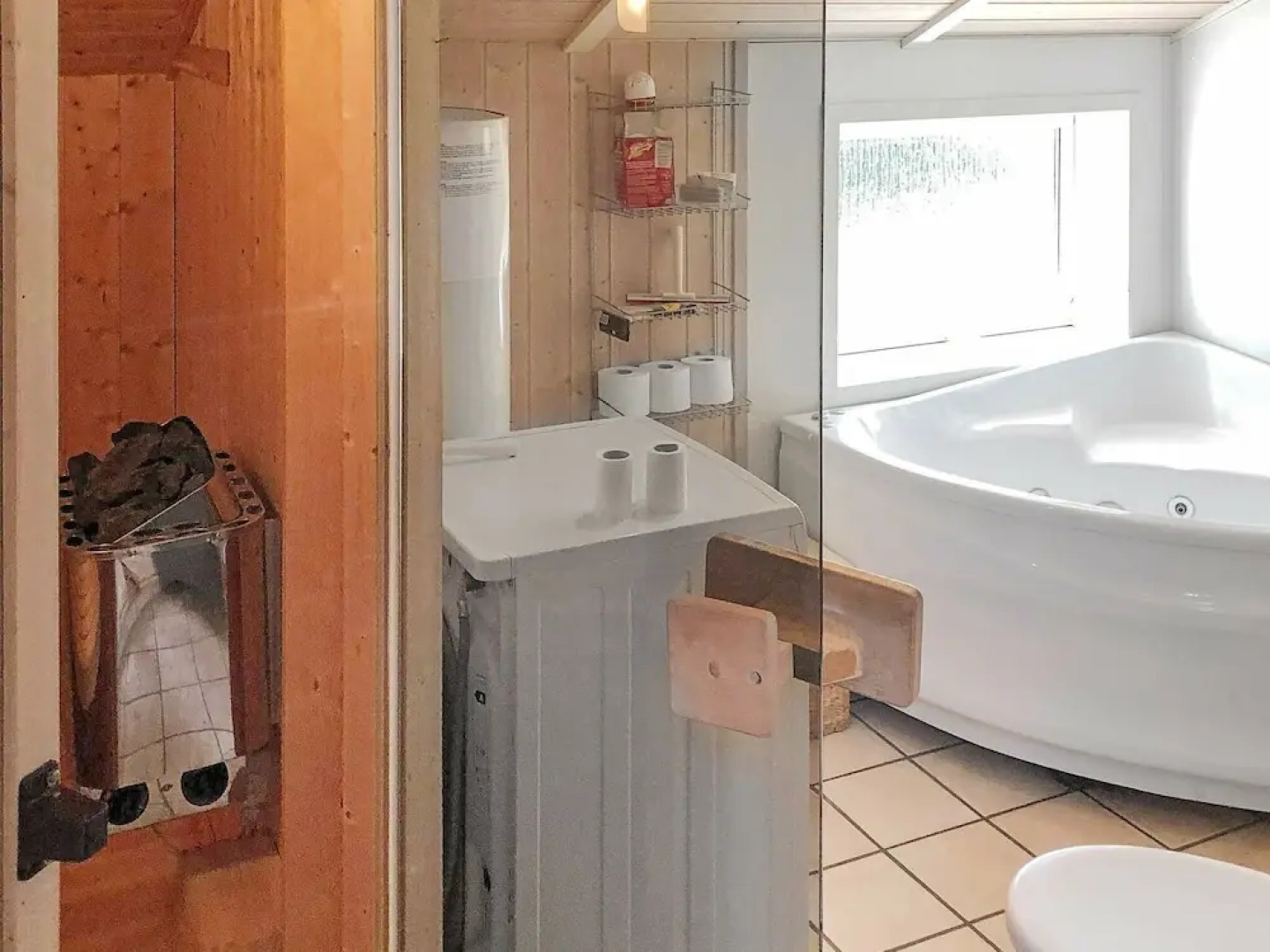 Attractive Holiday Home in Græsted With Sauna