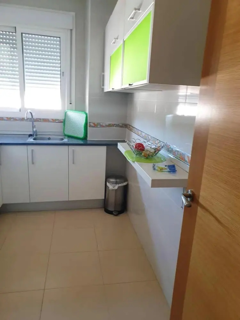 Apartment With 3 Bedrooms in Tabernas, With Wonderful Mountain View