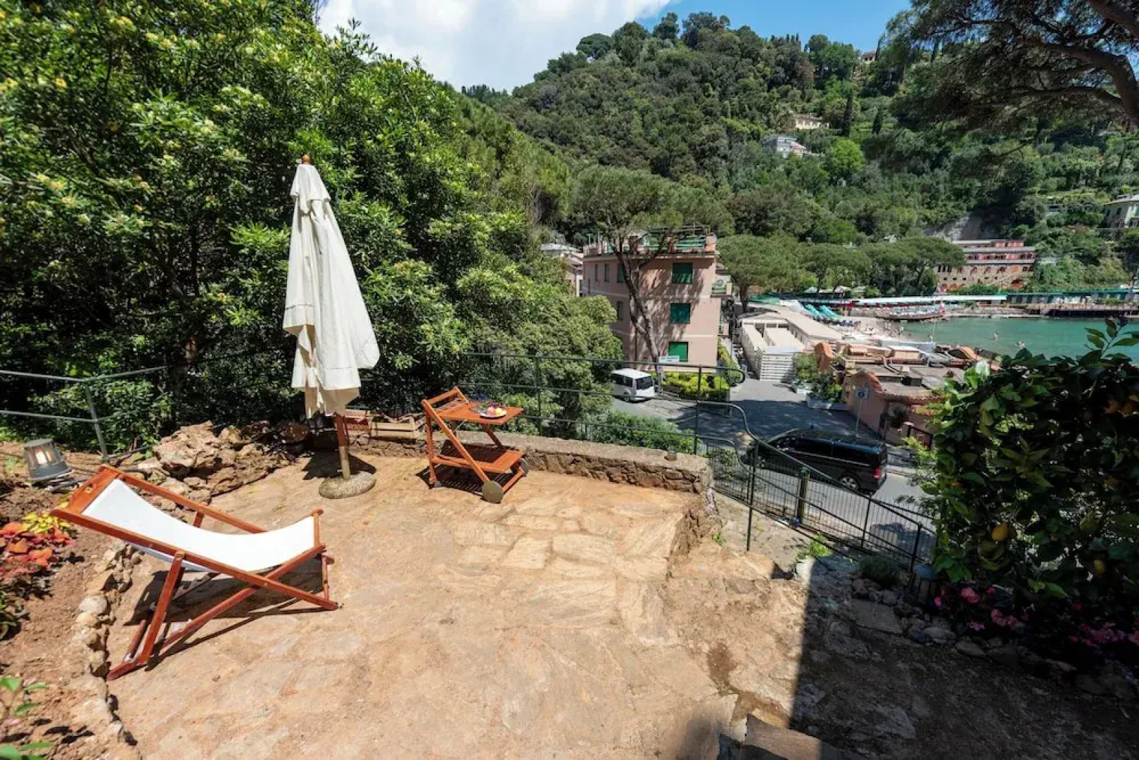 Portofino Sea View Home in Paraggi