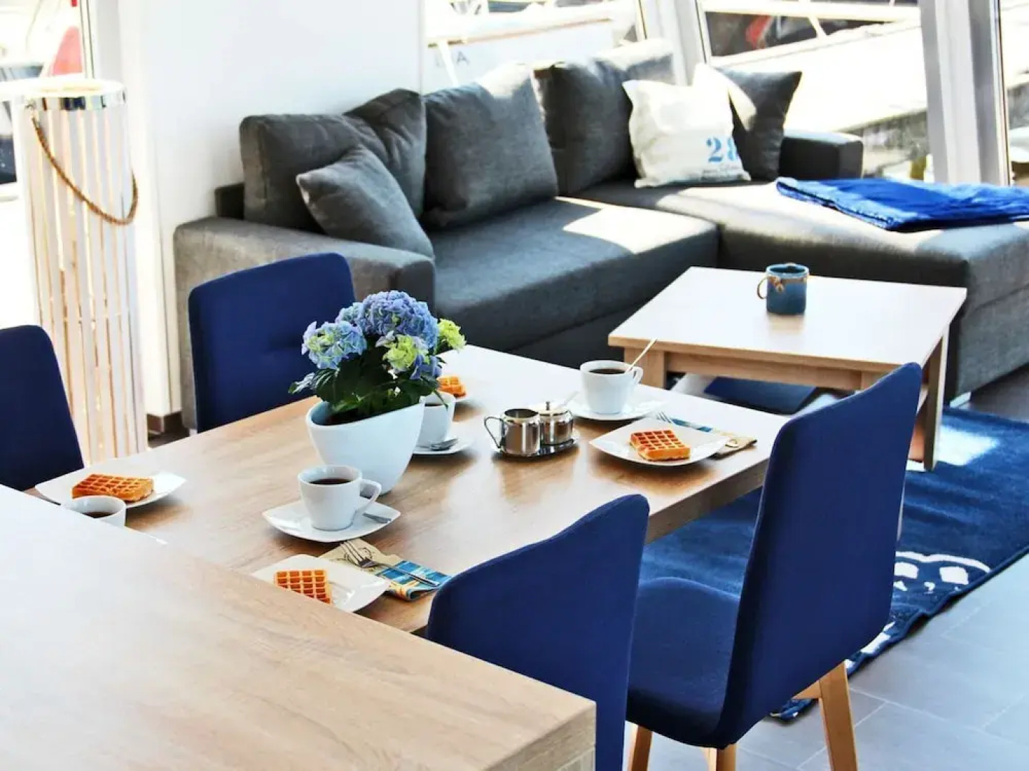 Hausboot in Ueckermuende