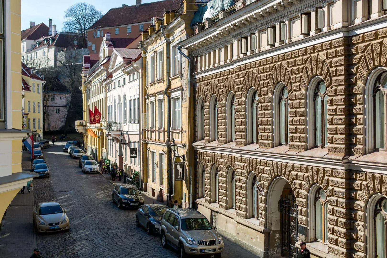 Tallinn Old Town Hostel - Alur