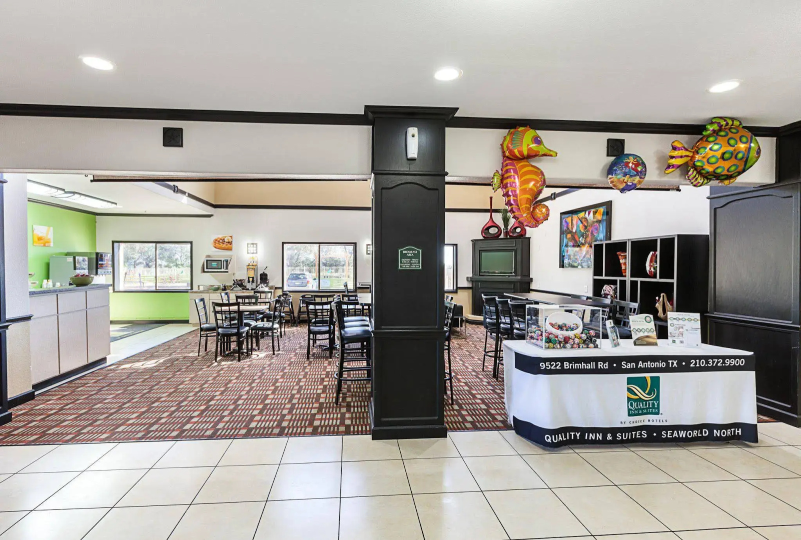 Quality Inn & Suites SeaWorld North