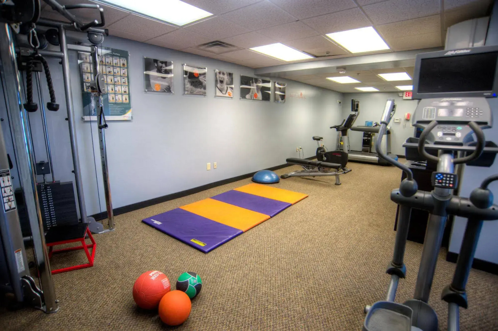 Clemson University's James F. Martin Inn