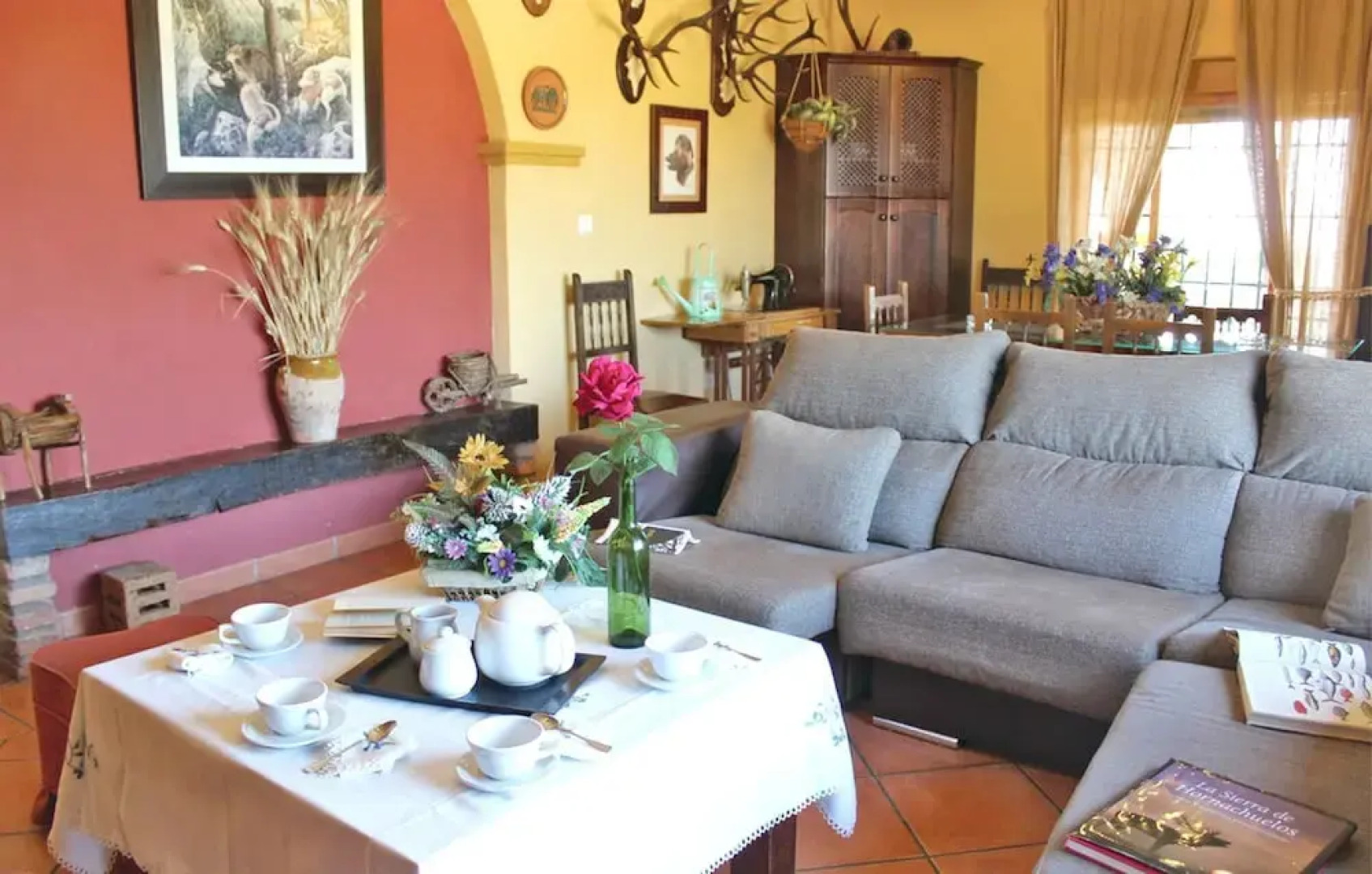 House With 3 Bedrooms in Hornachuelos, With Wonderful Mountain View, P